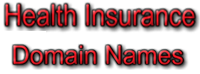 Health Insurance Domain Names